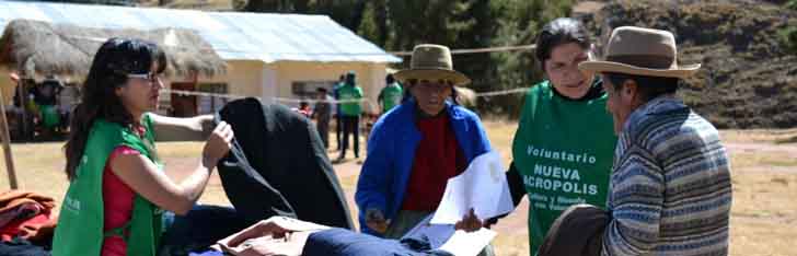 Voluntariado en Nueva Acrópolis